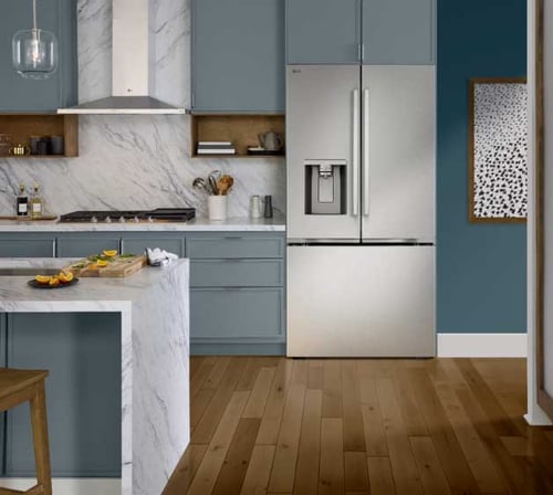 Counter-Depth vs. Standard-Depth Refrigerators: Why the Old Debate Is ...