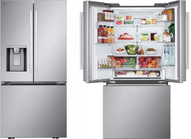 Best 33 Inch Refrigerator The Best 33-Inch Counter Depth Refrigerators for 2025