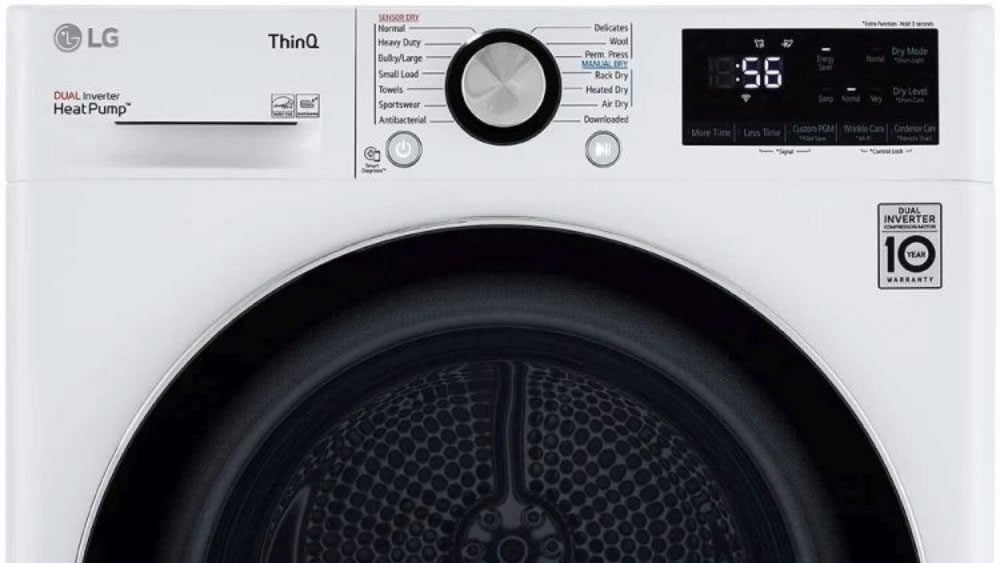 LG-Compact-Dryer-DLHC1455W