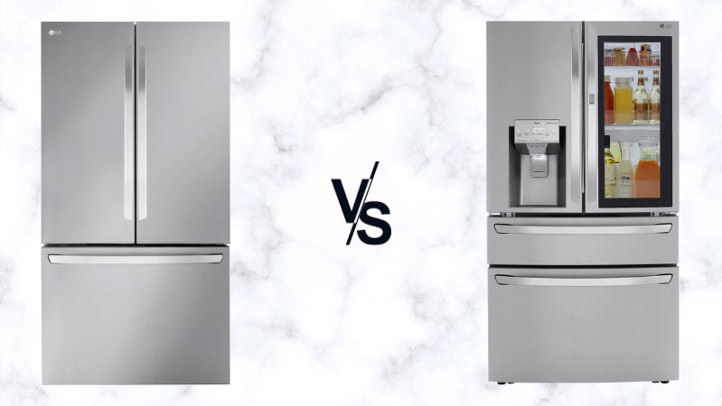 LG-Counter-Depth-MAX-vs-LG-LRMVC2306S-Refrigerators