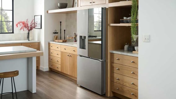 Counter-Depth vs. Standard-Depth Refrigerators