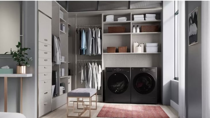 LG-Heat-Pump-Dryer-DLHC5502B-Dryer-and-LG-Smart-Washer-Installed