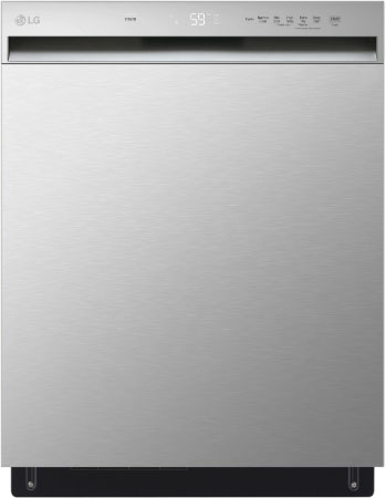 Bosch vs. LG Dishwashers