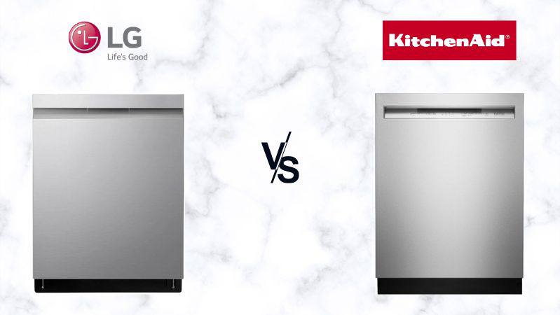 LG-LDP6810SS--vs-KitchenAid-KDFE104HPS-Dishwashers