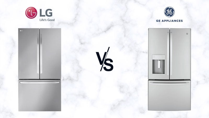 LG-LRFLC2706S-vs-GE-GYE22GYNFS-Refrigerators