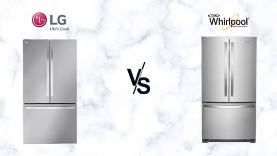 LG vs. Whirlpool Counter-Depth Refrigerators: Which Is Better?