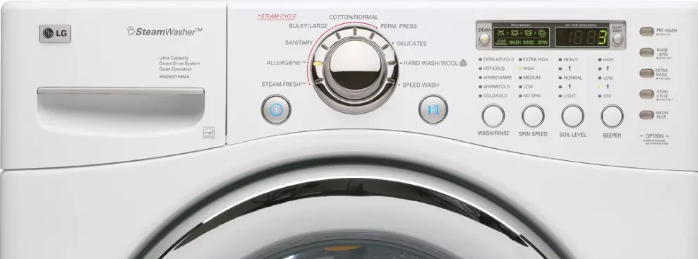 LG-Steam-Washer-Control-Panel-1