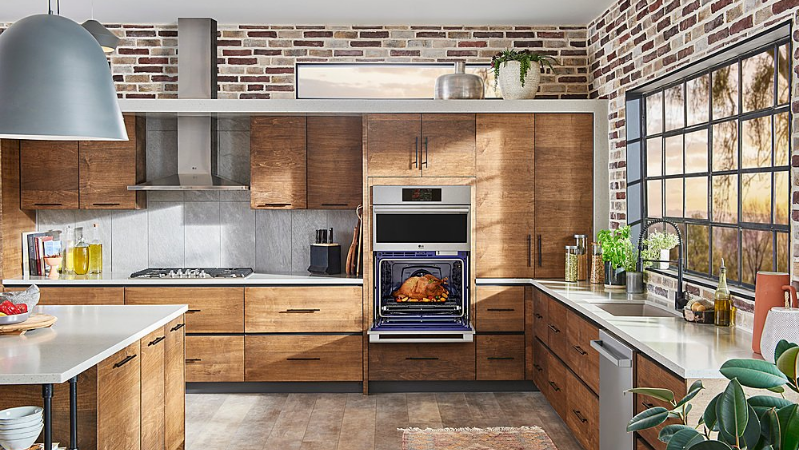 LG-Studio-Kitchen-with-Combo-Wall-Oven