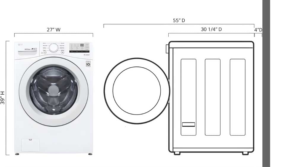 LG-WM3400CW-Washer-Size-and-Dimensions