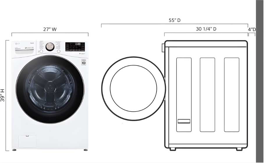 LG-WM4000HWA-Size-and-Dimensions