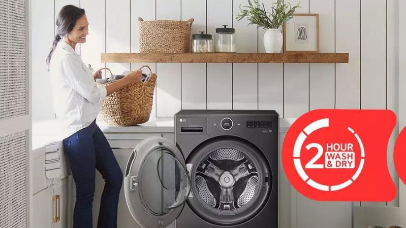 LG-WashCombo-Washer-Dryer-with-2-hour-cycle