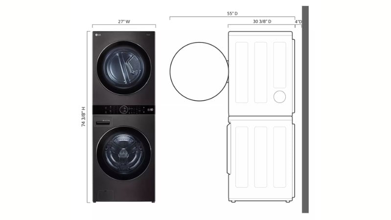 LG WashCombo vs. LG WashTower Washers & Dryers