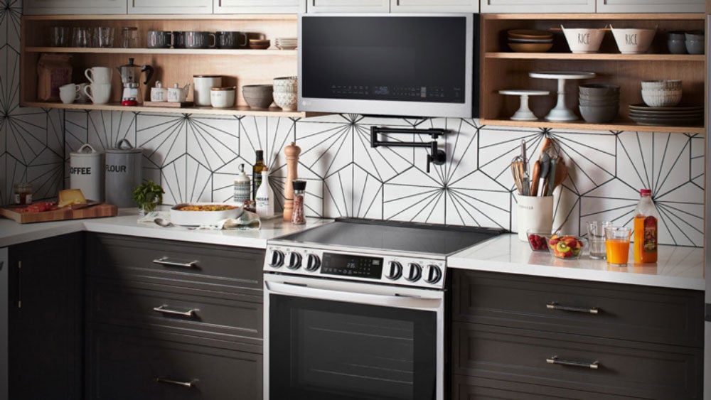 LG-electric-front-control-range-in-kitchen