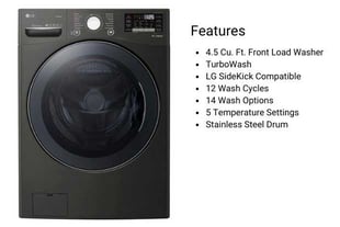 Is The LG Smart Front Load Washer WM3900HBA Any Good? (Reviews ...