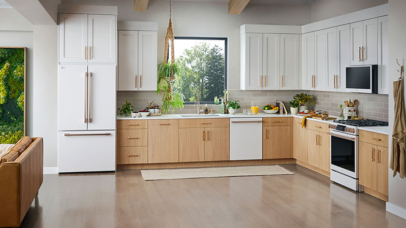 LG-kitchen-appliances-in-white