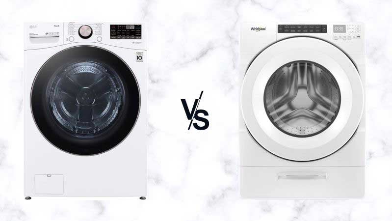 Lg Vs Whirlpool Washer Wallpaper For Iphone