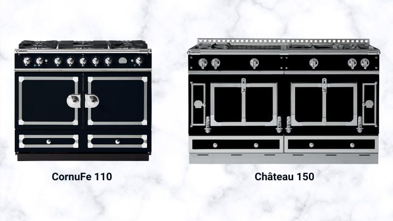 La Cornue CornuFé vs Chateau Ranges (1)