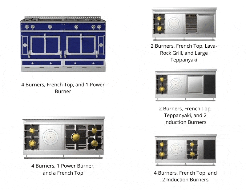 Best 60Inch Professional Ranges for 2022