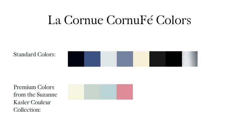 What S The Difference Between The La Cornue Ch Teau And The CornuF   La Cornue CornuFe Colors 