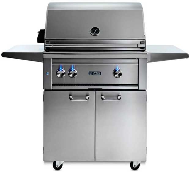 Lynx-Professional-3-Burner-Grill-L30TRF-LP