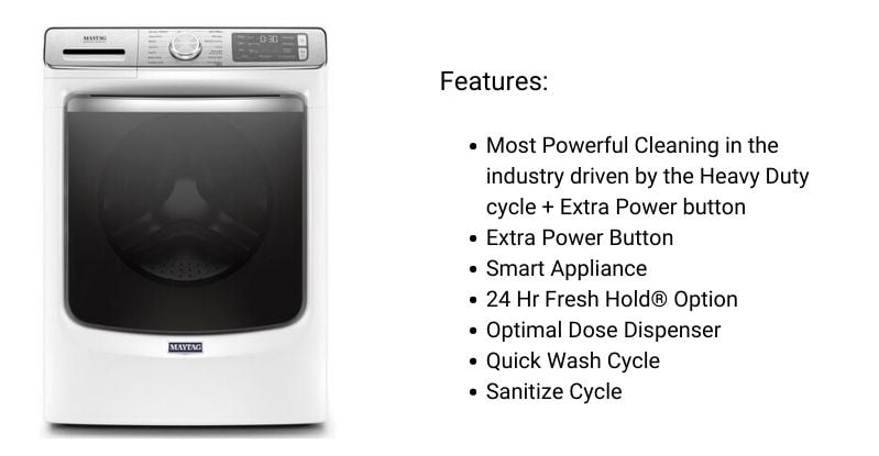 Maytag Front Load Washer