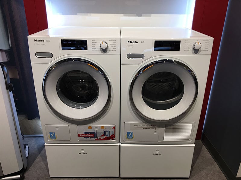 Miele Front Load Washers