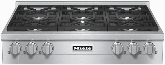 Miele KMR1134G 36 inch Rangetop Stainless Steel.png