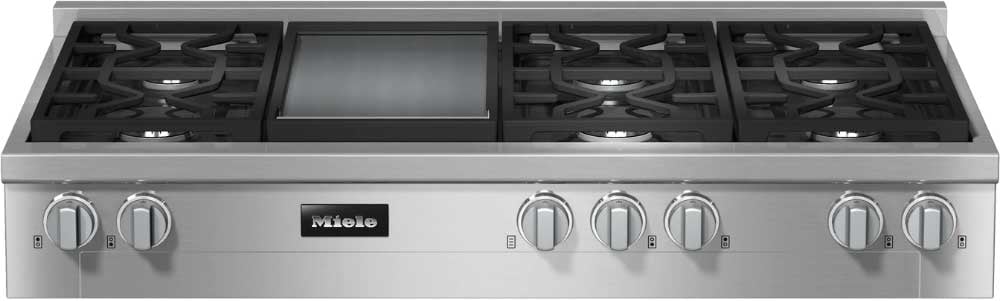 Miele-48-Inch-Professional-Rangetop-with-Griddle