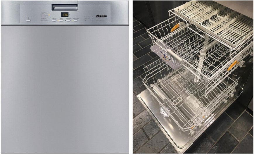 Bosch vs. Miele 899 Dishwashers (Reviews / Ratings)