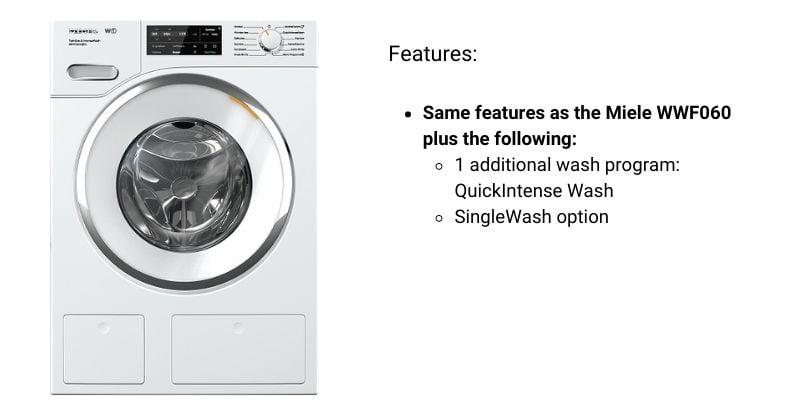 Differences Between Miele Compact Laundry Models (Reviews ...