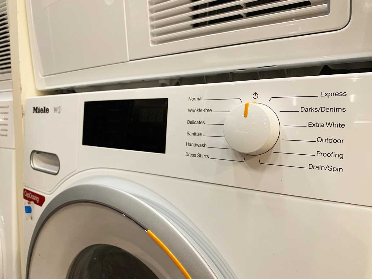 Should You Buy Miele’s Compact Laundry Set WWB02 And TWB120? (Reviews