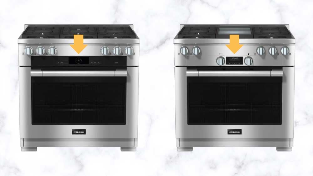 Miele-Dual-Fuel-vs-Miele-All-Gas-Pro-Ranges---Control-differences-