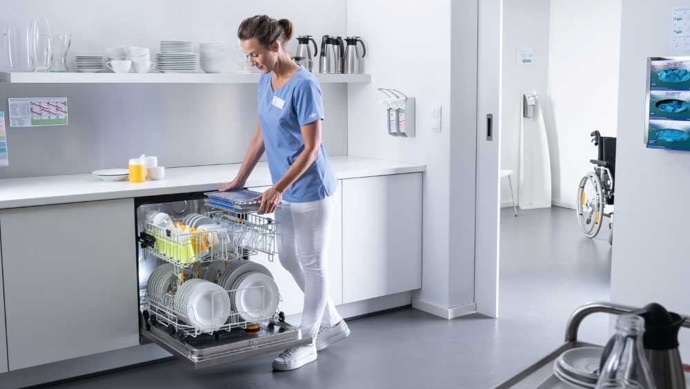 Miele-PFD-404-240V-Dishwasher-28000-Washes