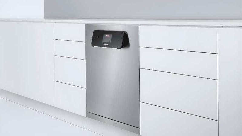Miele-PFD-404-240V-Dishwasher-Installed