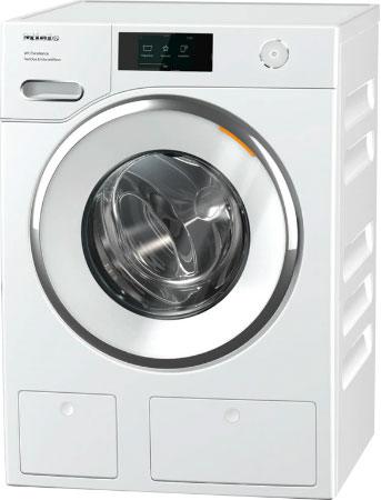 Miele Compact Washer WXR 860 WCS and Heat Pump Dryer TXR