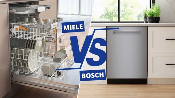 Bosch vs. Miele Dishwashers (2026)
