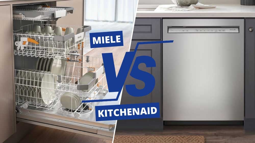 Miele-vs-KitchenAid-Dishwashers