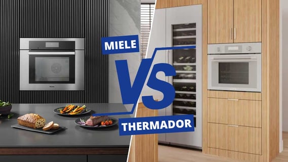 Miele vs. Thermador Wall Ovens