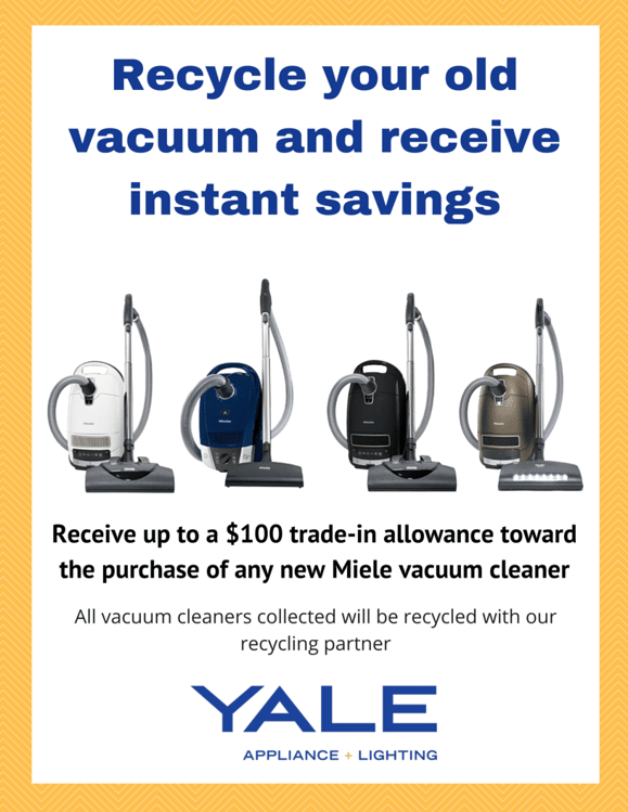 Miele Vacuums Buy back Offer