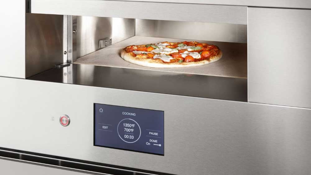 Monogram-30-Inch-Hearth-Oven-ZEP30FRSS-Touch-Controls