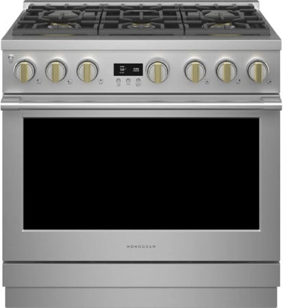 Monogram-36-Inch-Dual-Fuel-Pro-Range-ZDP366NTSS
