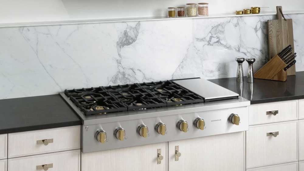 Monogram-48-Inch-Professional-Rangetop-Installed-with-Griddle-