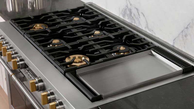 Best 48 deals inch gas range