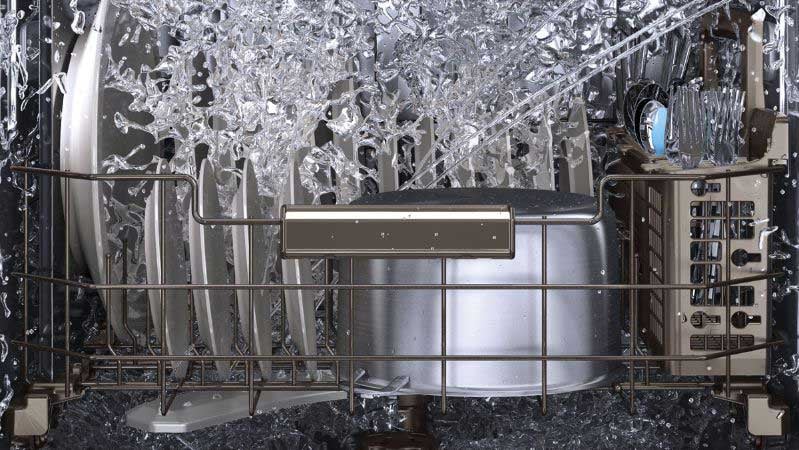 Monogram-Dishwasher-ZDT925SPNSS-Silverware-and-Bottle-Wash-System