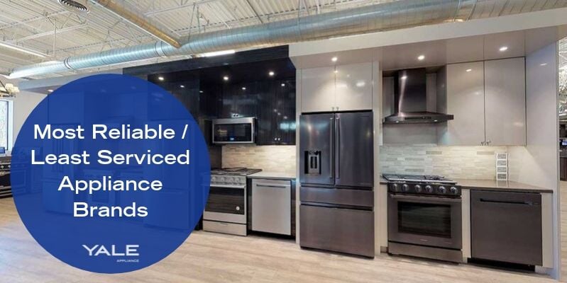 Most Reliable _ Least Serviced Appliance Brands
