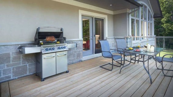 A Review Of Napoleon vs. Weber Gas Grills