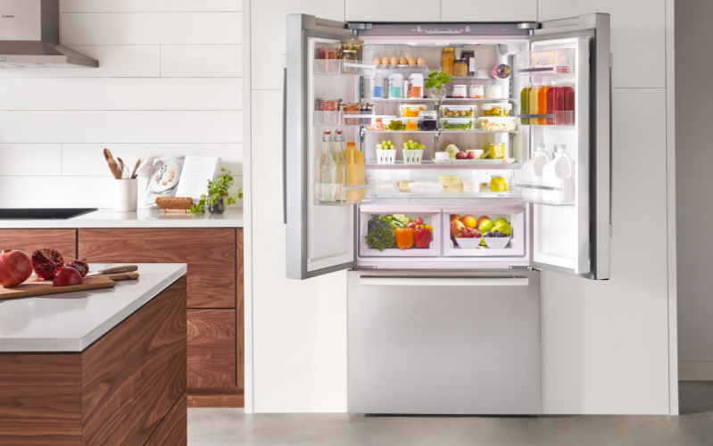 New Bosch Counter Depth Refrigerators Reviews Ratings Prices