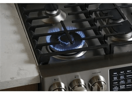 Top 10 Best Gas Stoves Of 2017 Reviews Pei Magazine Slide In Range Convection Range Range Cooker