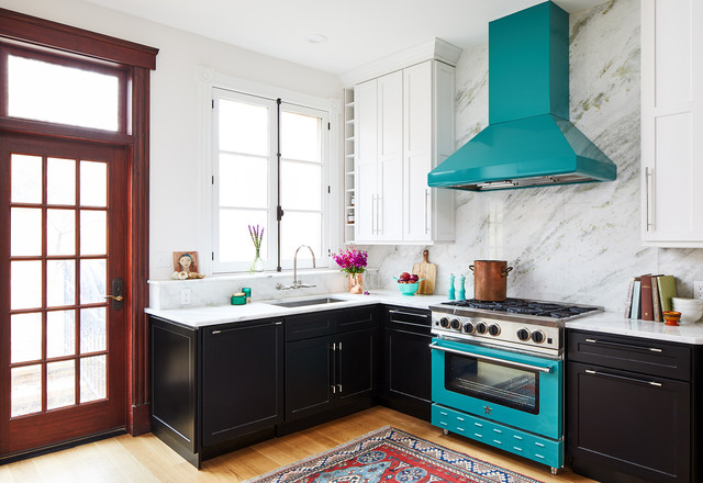Photo Courtesty of Houzz-custom-color-appliances