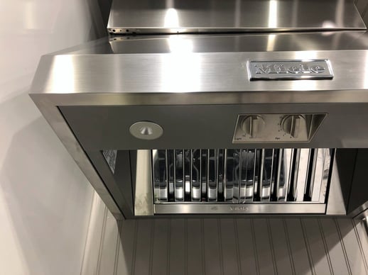 Miele Pro Hood Baffles